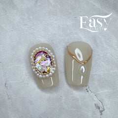 Jeweled Decadence Nail Wraps - Extravagant Series