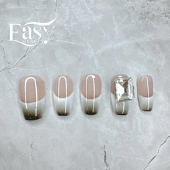 Sleek Elegance Nail Wraps - Classic Series