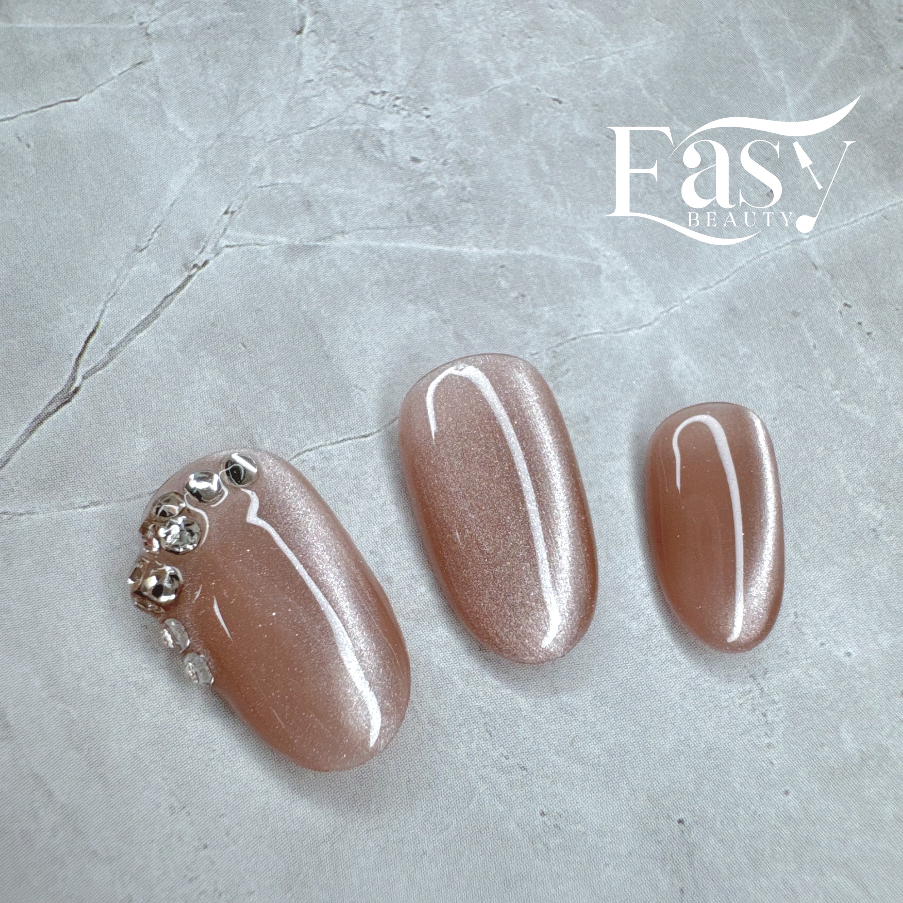 Blush Shimmer Nail Wraps - Classic Series