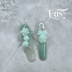 Mint Blossom Elegance - Petite Series